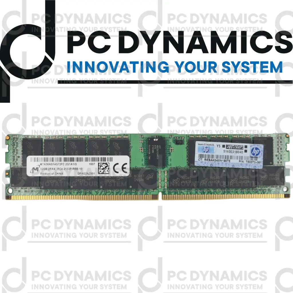 RAM Micron 32GB 2133 2Rx4 MTA36ASF4G72PZ-2G1 | PC Dynamics SRL